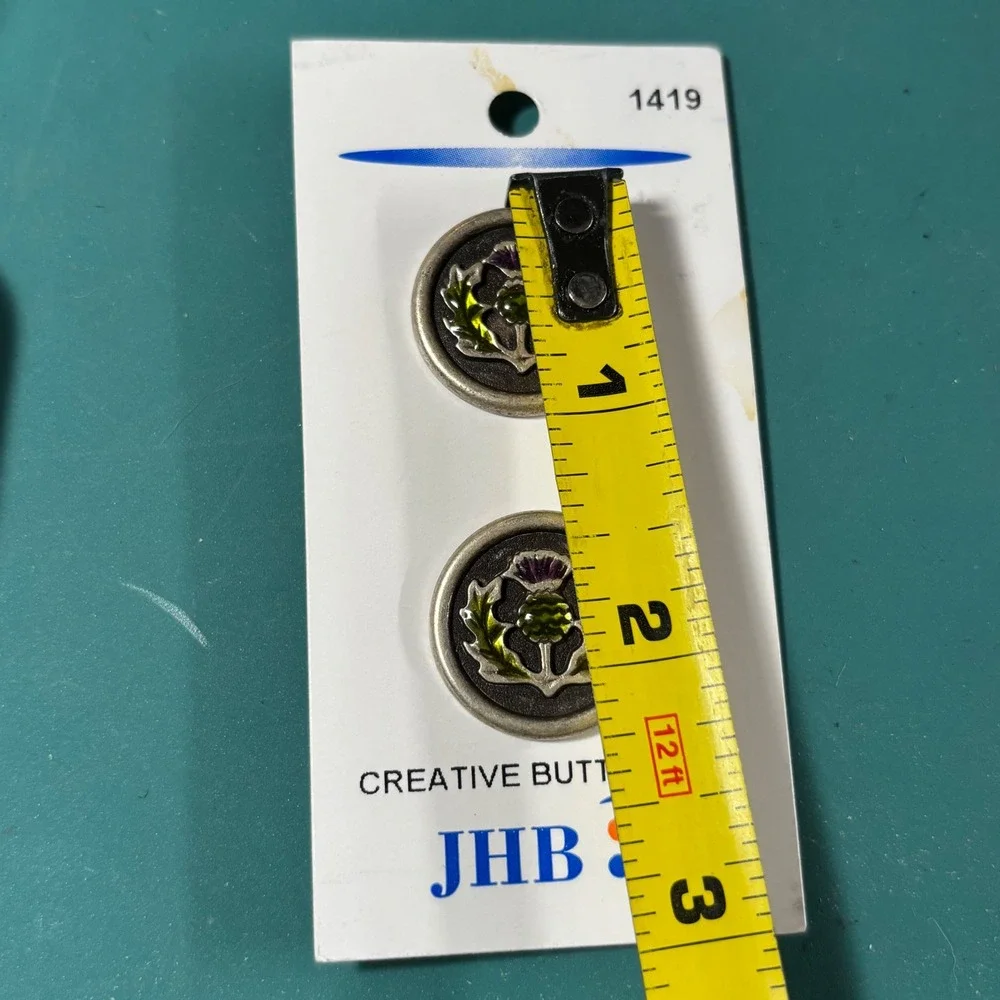 JHB creative buttons